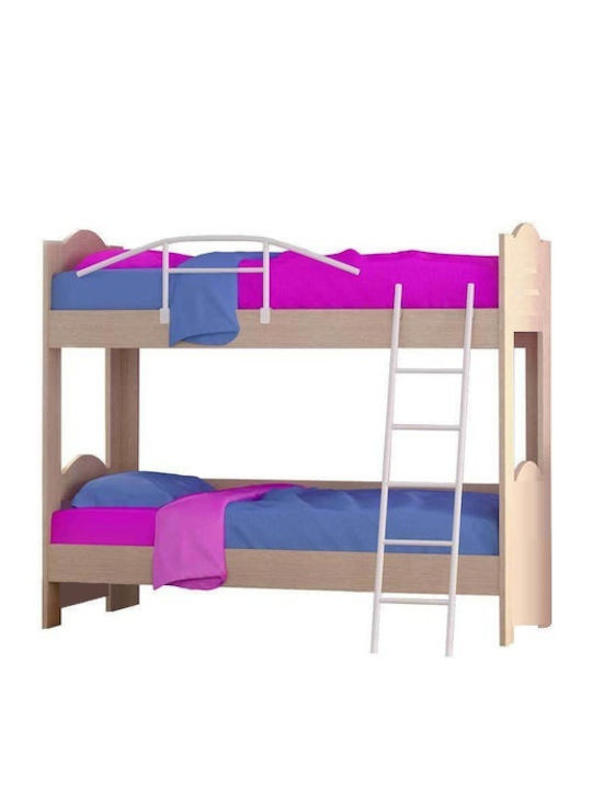 Παιδικό Κρεβάτι Κουκέτα για Στρώμα 90x190cm No 60