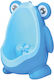 FreeOn Potties Urinal Happy Frog Blue