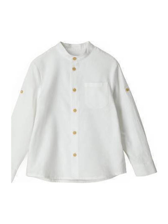 Original Marines Kids One Color Shirt Long Slee...