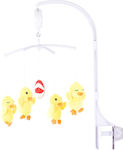 Chipolino Mobile for Cot with Music Ducklings MILD02110DUC