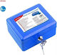 Κουτί Ταμείου με Κλειδί 81004MCB80BL Μπλε