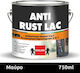 Berling Colour Anti-Corrossion Antirust Lac 2.5lt Black