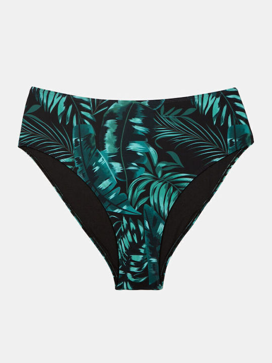 Bikini Slip Grün