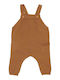 Little Dutch Boys Dungaree Brown