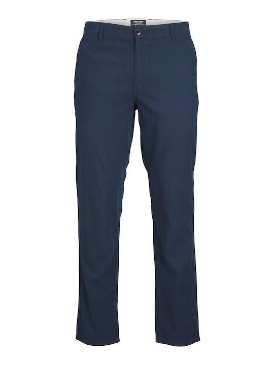 Kinder Schlaghose Stoff Marineblau