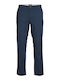 Kinder Schlaghose Stoff Marineblau