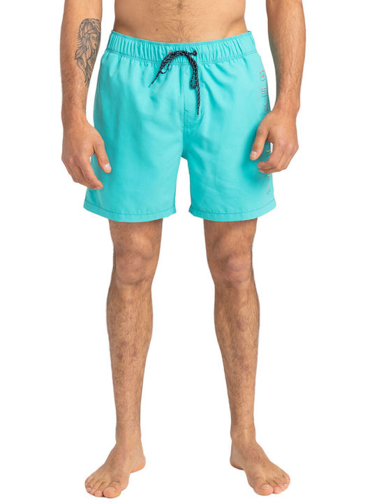 Billabong All Day Heritage Layback Men's Swimwear Shorts Turquoise