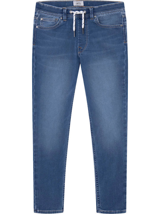 Pepe Jeans Kids' Denim Pants Blue ARCHIE