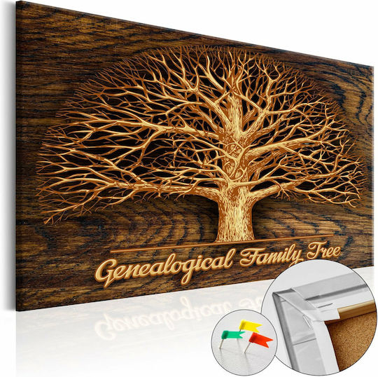 Polihome Family Tree Panou pe Pânză 90x60cm
