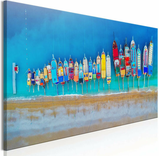 Polihome Panou Colorat Tesatura 120x40cm