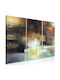 Polihome Breath Of Luxury Panou Pe Pânză 120x80cm