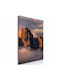 Polihome Clouds Panou Pe Pânză 60x90cm