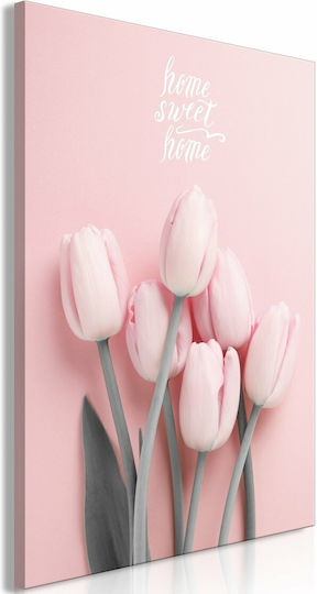 Polihome Six Tulips Panou pe Pânză 60x90cm