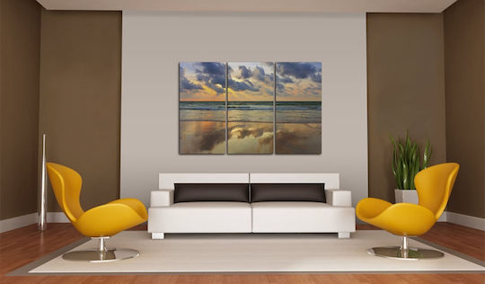 Polihome Summer Fabric Painting 90x60cm