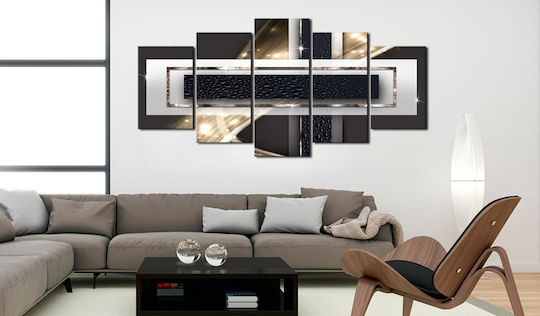 Polihome Storm Fabric Painting 100x50cm