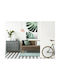 Polihome Monstera Leaves Canvas Painting 40x60cm