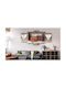Polihome Enchanted Cottage Fabric Painting 100x50cm