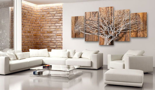 Polihome Tree Chronicle Fabric Painting 100x50cm