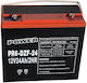 Power PR6-DZF-23 UPS Batterie mit Kapazität 28Ah und Spannung 12V 1Stück