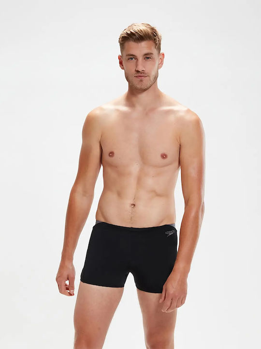 Speedo Aquashort Herren Badebekleidung Shorts Schwarz