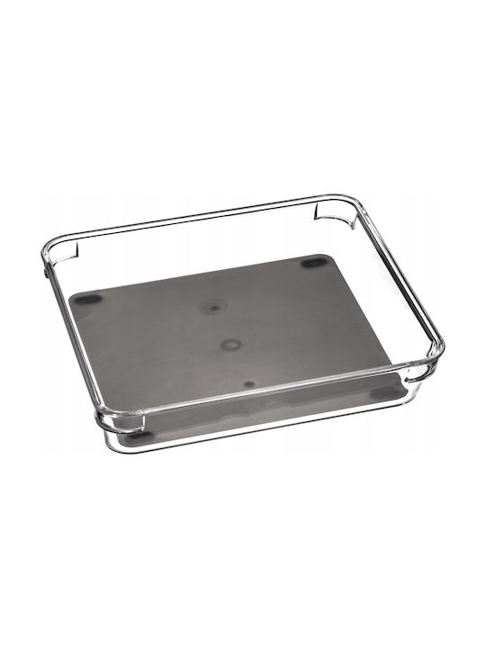 5Five Tabletop Plastic Tidy Rack 24x16x4.5cm