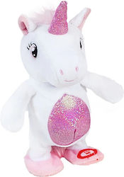 Ripetix Plüsch Weißes Einhorn 20 cm.