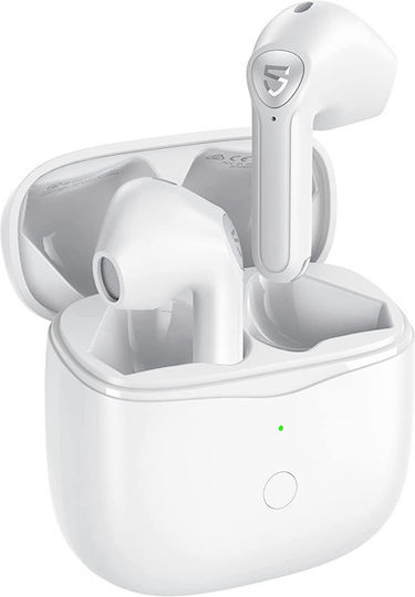 SoundPEATS Air3 In-ear Bluetooth Handsfree Ακουστικά με Αντοχή στον Ιδρώτα και Θήκη Φόρτισης Λευκά