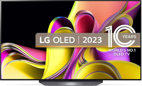 LG Smart Τηλεόραση 55" 4K UHD OLED B3 HDR (2023) OLED55B36LA