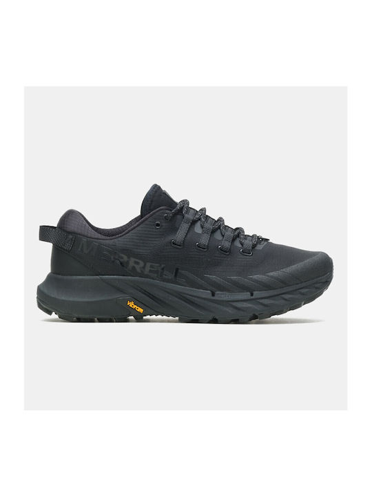 Agility Peak 4 Ανδρικά Αθλητικά Παπούτσια Trail Running Μαύρα