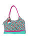 Verde Fabric Beach Bag Multicolour