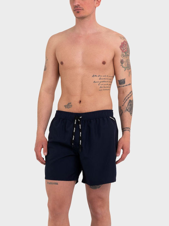 Replay Men's Swimwear Shorts Navy Blue