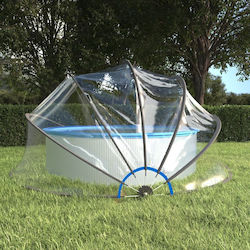 vidaXL Sun Protective Round Pool Cover 467cm