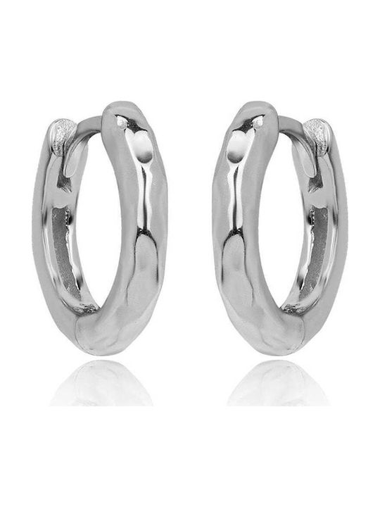 Jools Earrings Hoops made of Silver