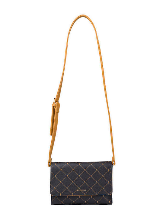 Damentasche Schultertasche Braun