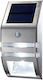 Wall Mounted Solar Light 0.5W with Motion Sensor and Photocell IP65