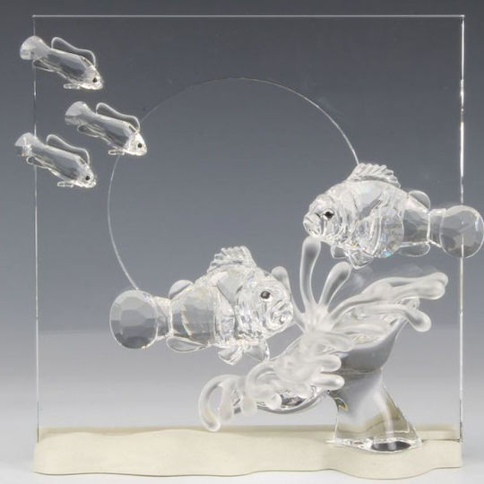 Swarovski Decorativ Pește din Cristal Harmony Annual Edition 2005 19x8x19cm 1buc Swarovski Decorativ Pește din Cristal Harmony Annual Edition 2005 19x8x19cm 1buc