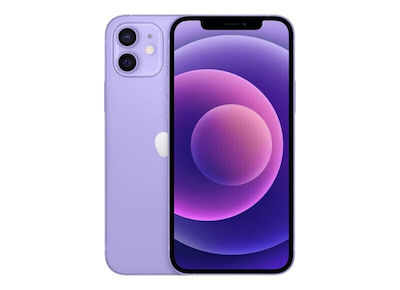 Apple iPhone 12 (4GB/128GB) Purple Refurbished Grade Traducere în limba română a numelui specificației pentru un site de comerț electronic: "Magazin online"