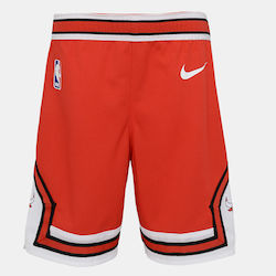 Nike NBA Chicago Bulls Icon Replica Παιδικό Σορτς Εμφάνισης Μπάσκετ