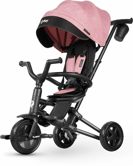 Q Play Nova Niello Foldable and Convertible 4 in 1 for 10 Months Pink