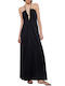 Mind Matter Sommer Maxi Kleid Schwarz