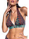 Bluepoint Triangle Bikini Top Brown