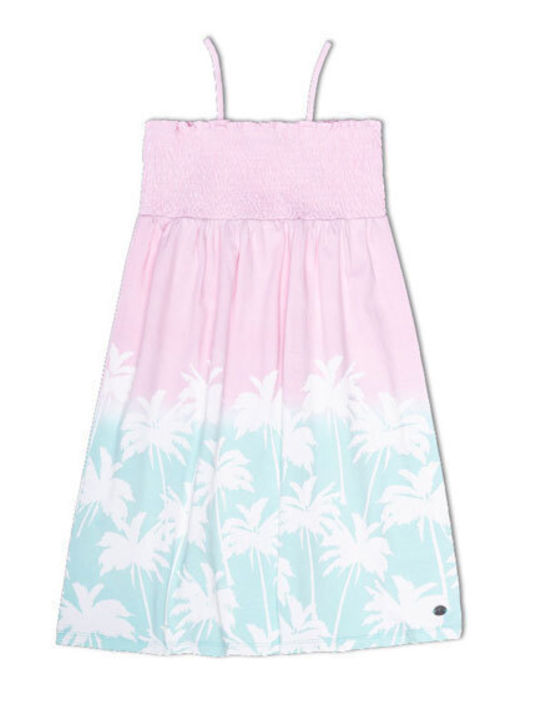 Tuc Tuc Kids Dress Sleeveless Pink