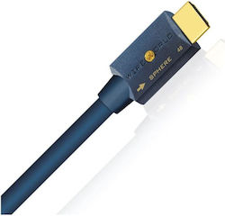 Wireworld Sphere 48 HDMI male - HDMI male 0.6m Μαύρο Wireworld Sphere 48 HDMI male - HDMI male 0.6m Μαύρο