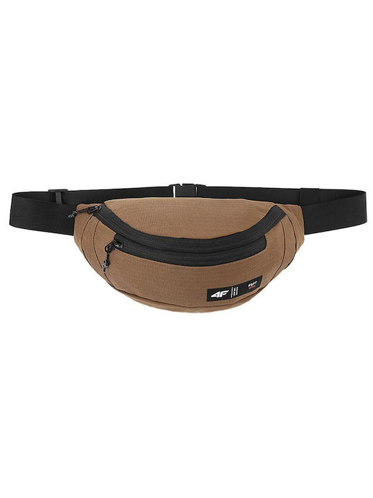 4F Waist Bag Brown