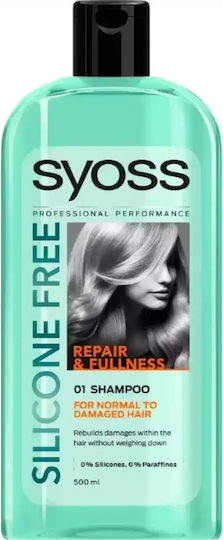 Syoss Repair & Fullness Shampoos für Normal Haare 500ml