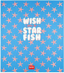 Legami Milano Starfish Strandtuch Hellblau 200x175cm.