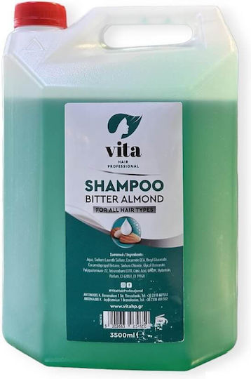 Vita Hair Professional Sampon De Păr Migdale Amare Pentru Toate Tipurile De Păr 3500ml