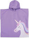 Nef-Nef Homeware Kids Beach Poncho Unicorns Lil...