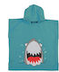 Nef-Nef Kinder Strandponcho Hai Petrol Blau 60 ...