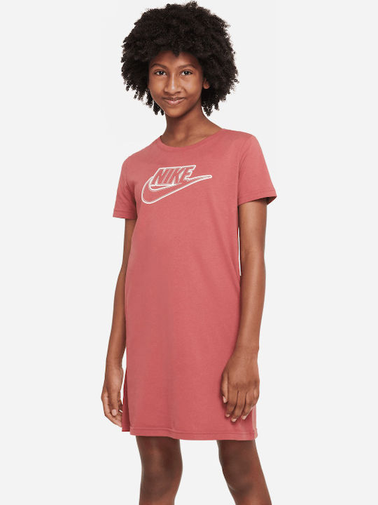 Nike Rochie Sport Roșie Nike Rochie Sport Roșie